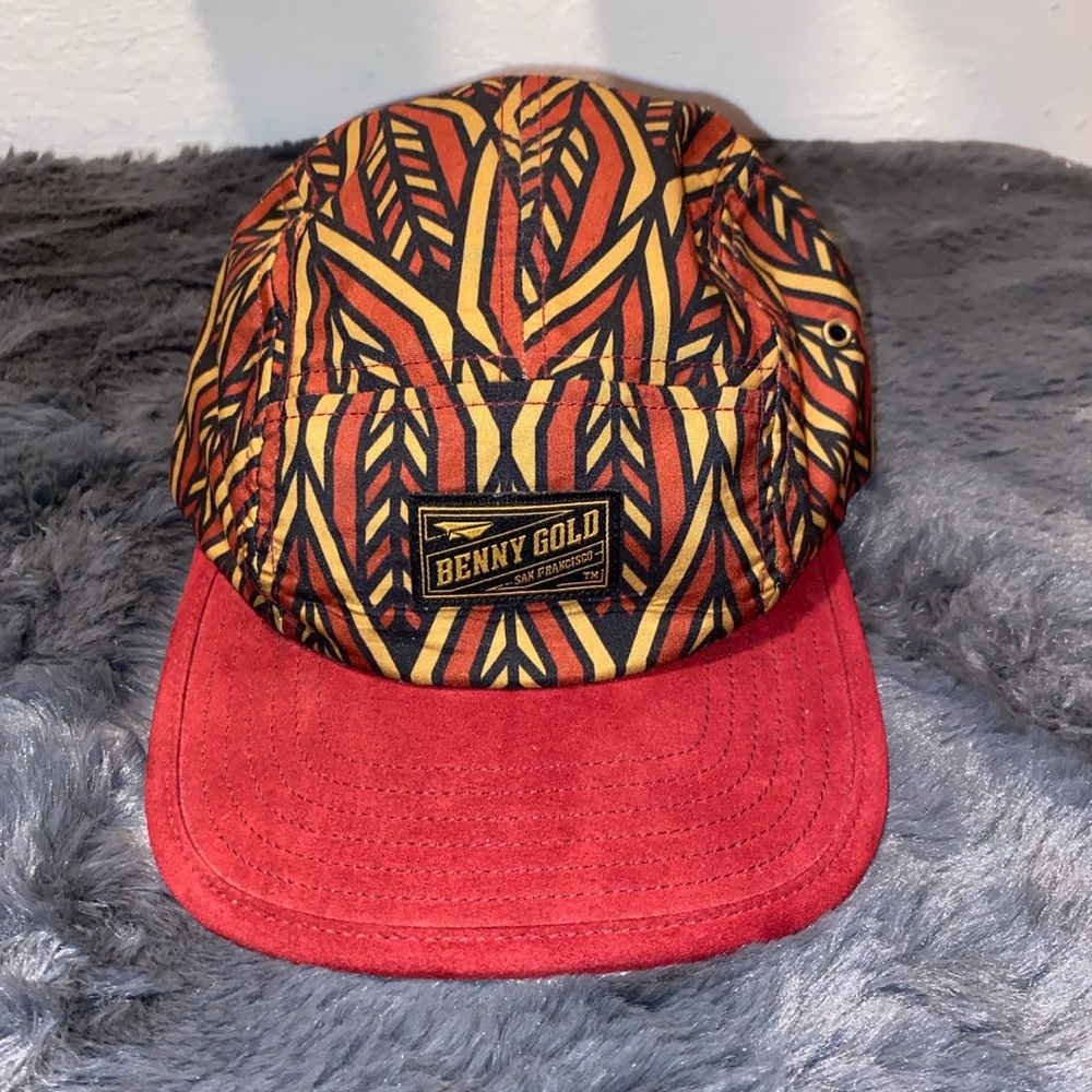 Benny Gold Strap Back Hat